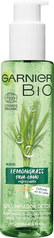 Garnier Gel Limpiador Bio Lemongrass 150 ml
