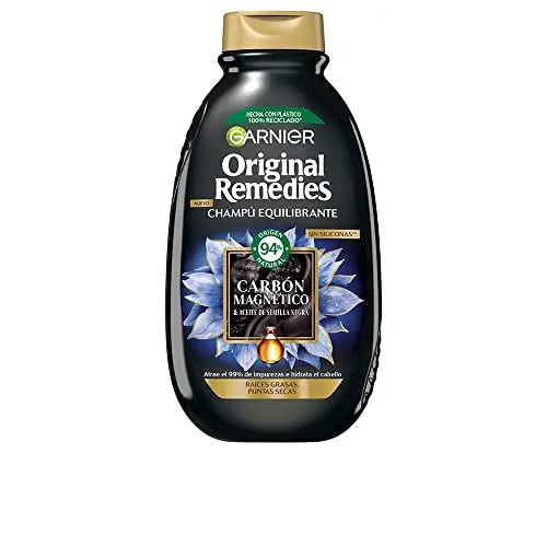 Garnier Original Remedies Champú Carbón Magnético 250 ml
