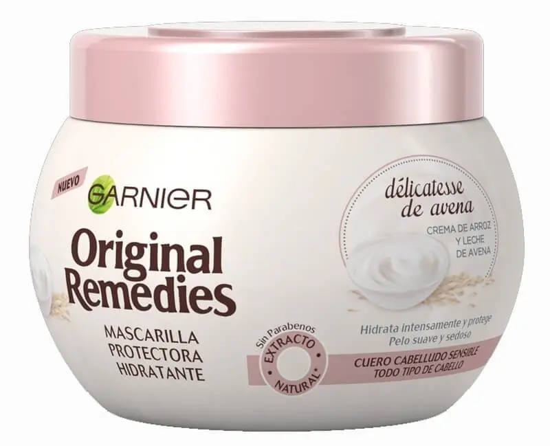Garnier Original Remedies Mascarilla Avena 300 ml