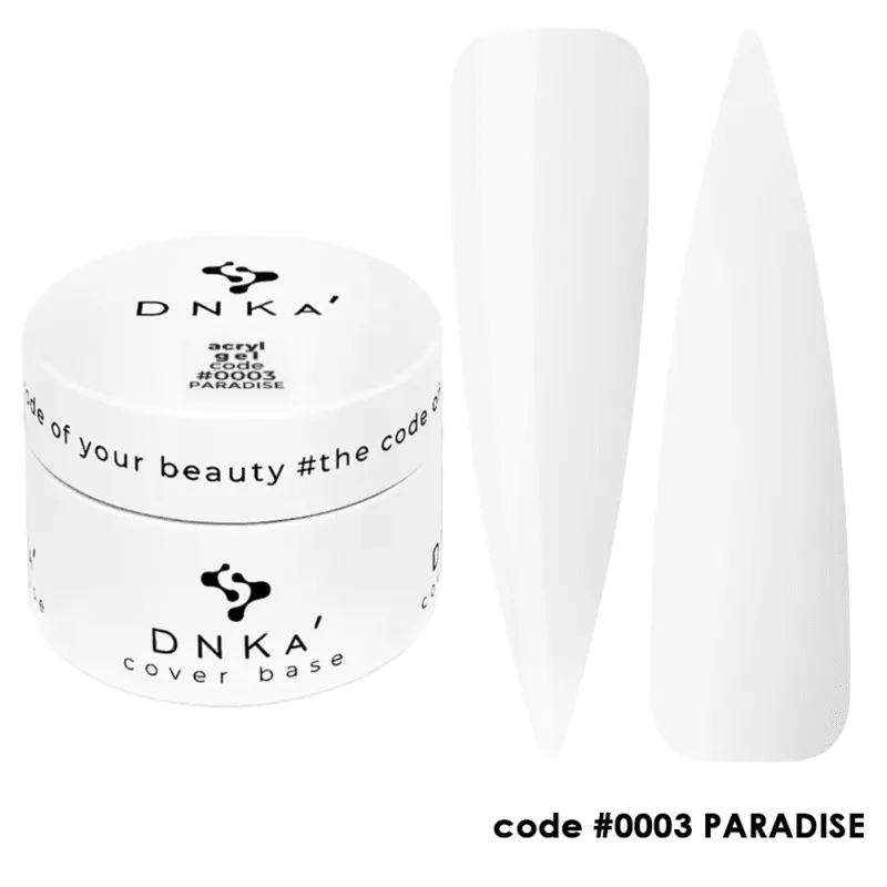 Gel acrílico DNKa' #0003 Paradise, 30 ml