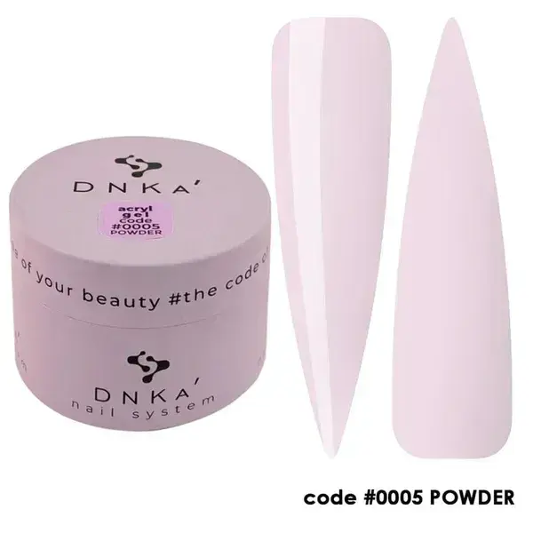 Gel acrílico DNKa' #0005, 30 ml