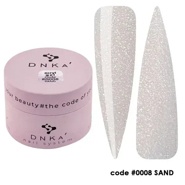 Gel acrílico DNKa' #0008 Arena, 30 ml