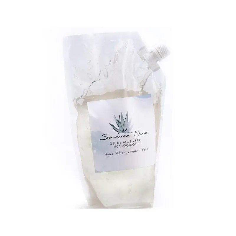 Gel Aloe Vera Ecológico, Doypack 1000 ml