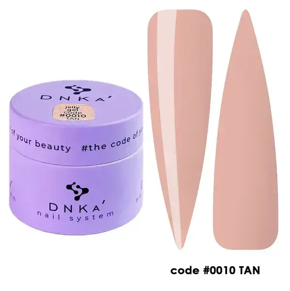 Gel autobronceador DNKa' Jelly Gel #0010