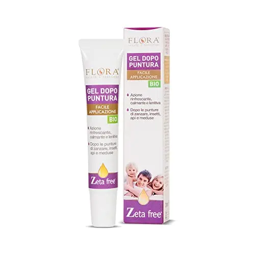 Gel Calmante Picaduras Insectos y Medusas Flora 20ml