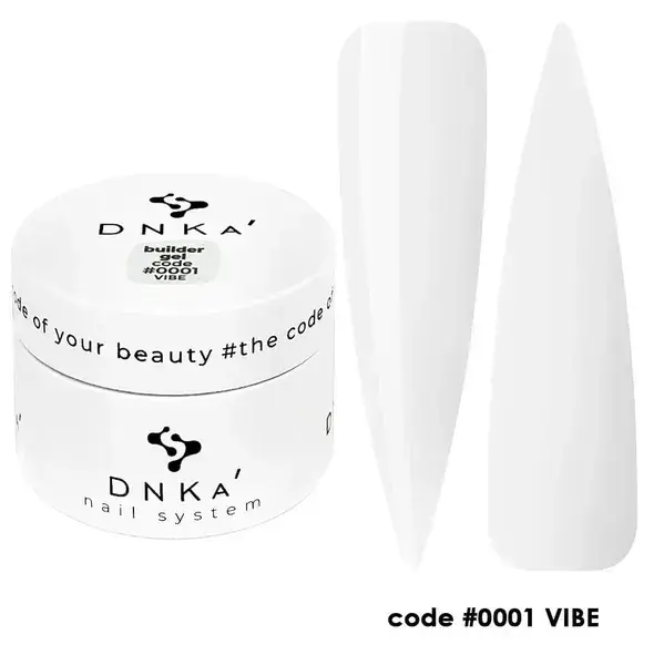 Gel constructor DNKa' #0001 Vibe 30 ml