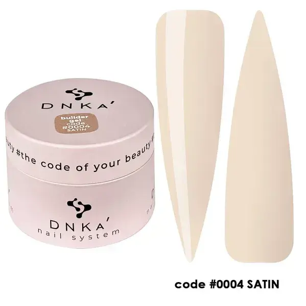 Gel constructor DNKa' #0004 Satinado 30 ml