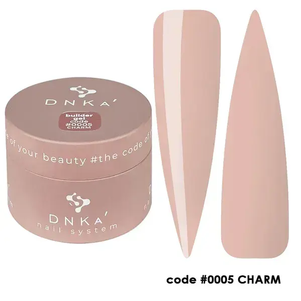 Gel constructor DNKa' #0005 Charm 30 ml