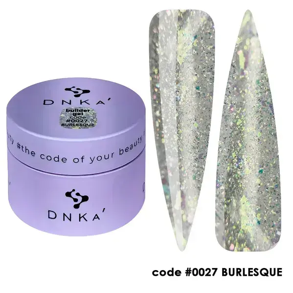 Gel constructor DNKa' #0027 Burlesque, 30 ml