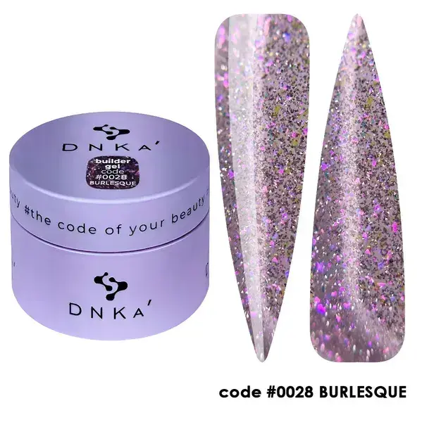 Gel constructor DNKa' #0028 Burlesque 30 ml