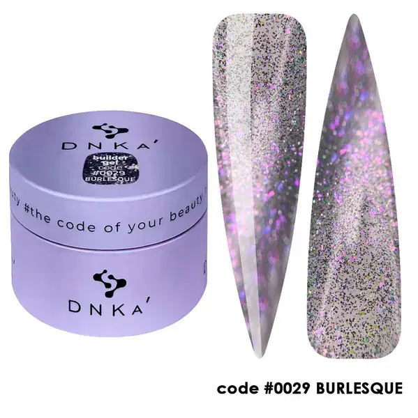 Gel constructor DNKa' #0029 Burlesque 30 ml