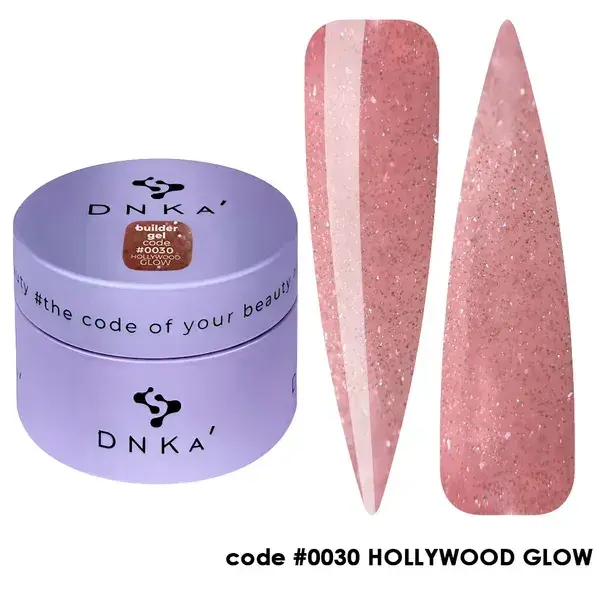 Gel constructor DNKa' #0030 Hollywood Glow 30 ml