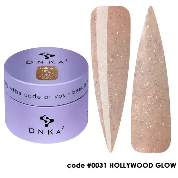 Gel constructor DNKa' #0031 Hollywood Glow 30 ml
