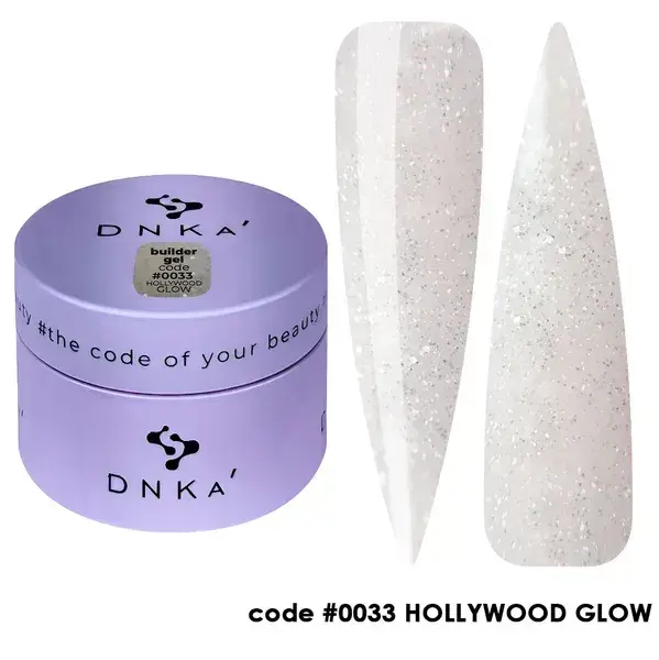 Gel constructor DNKa' #0033 Hollywood Glow 30 ml