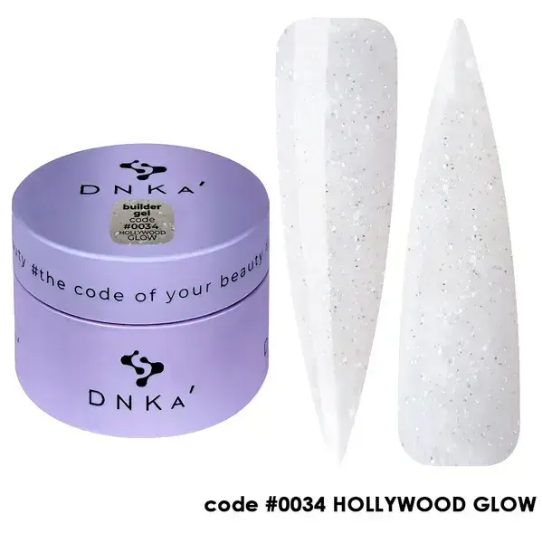 Gel constructor DNKa' #0034 Hollywood Glow 30 ml