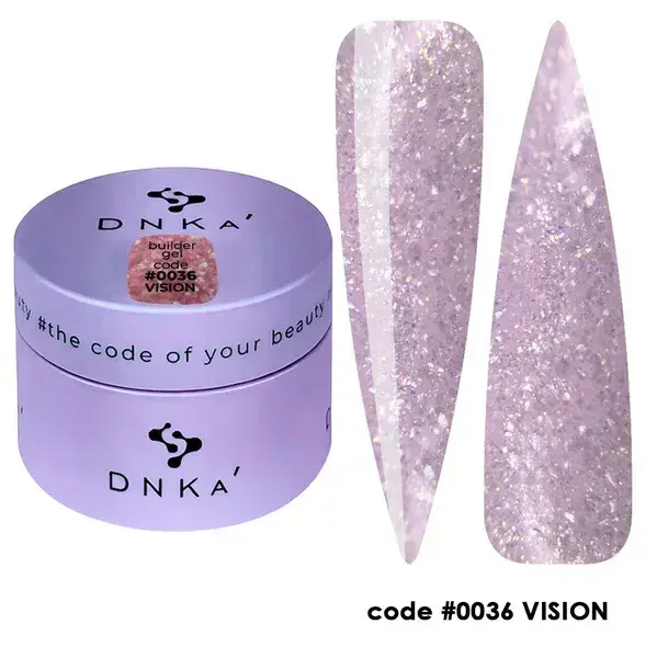 Gel constructor DNKa' #0036 Vision 30 ml