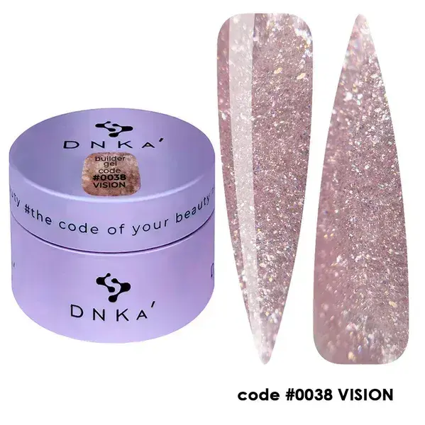 Gel constructor DNKa' #0038 Vision 30 ml