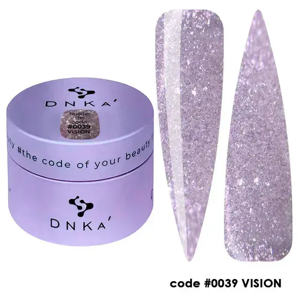 Gel constructor DNKa' #0039 Vision 30 ml