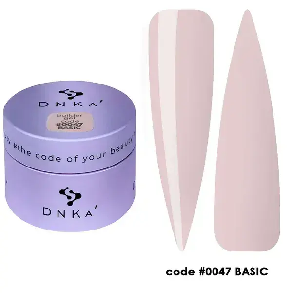 Gel constructor DNKa' #0047 Básico 30 ml