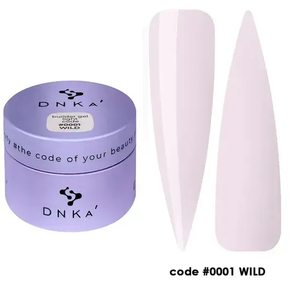 Gel constructor DNKa' Light #0001 Wild 30 ml