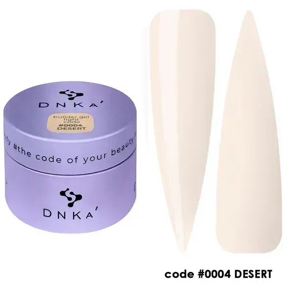 Gel constructor DNKa' Light #0004 Desert 30 ml