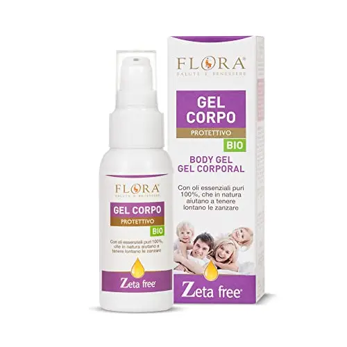 Gel Corporal Antimosquitos Flora Bio 50 ml