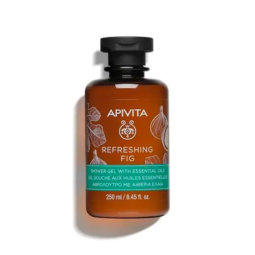 Gel de Baño Apivita con Higo, Propóleo y Aceites Esenciales 250 ml