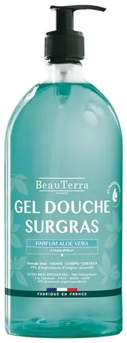 Gel de Ducha Aloe Vera 1000ml - Beauterra