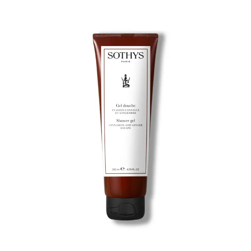 Gel de Ducha Canela y Jengibre Sothys