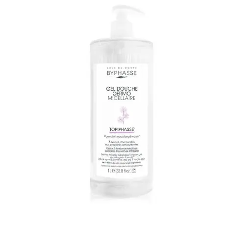 Gel de Ducha Dermo Micelar Topiphasse Byphasse 1000 ml - Piel Sensible