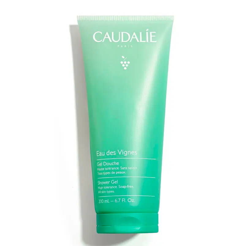 Gel de Ducha Eau des Vignes Caudalie 200ml - Limpieza Suave sin Jabón