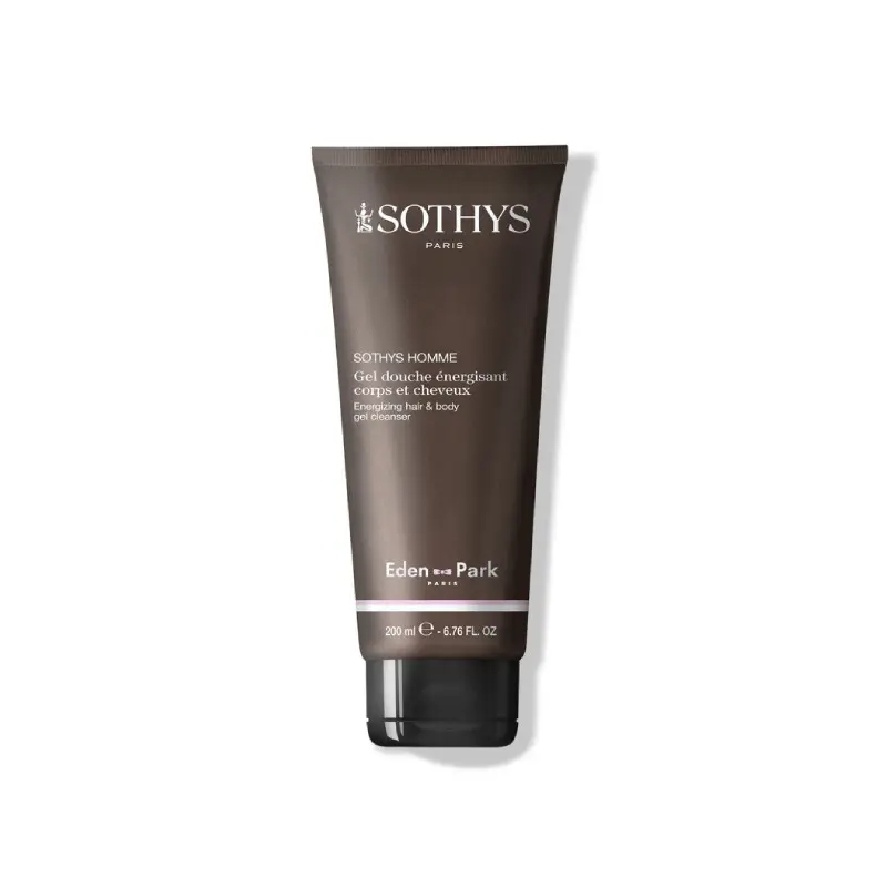 Gel de Ducha Energizante Cuerpo y Cabello Sothys Hombre