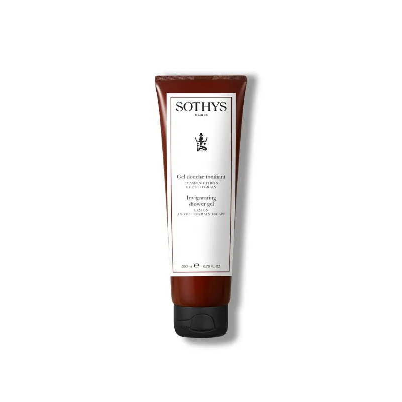 Gel de Ducha Limón y Petitgrain Sothys