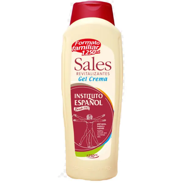 Gel de Ducha Revitalizante con Sales Instituto Español 1250 ml