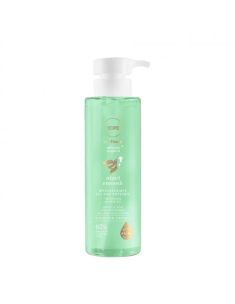 Gel de Ducha Suavizante - myBODY Niaci Smooth - YOPE