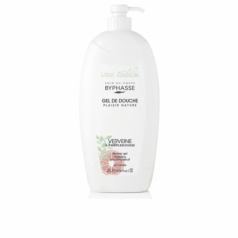 Gel de Ducha Verveine & Pamplemousse 2000 ml - Byphasse