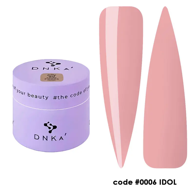 Gel de gelatina DNKa' #0006 Idol, 15 ml