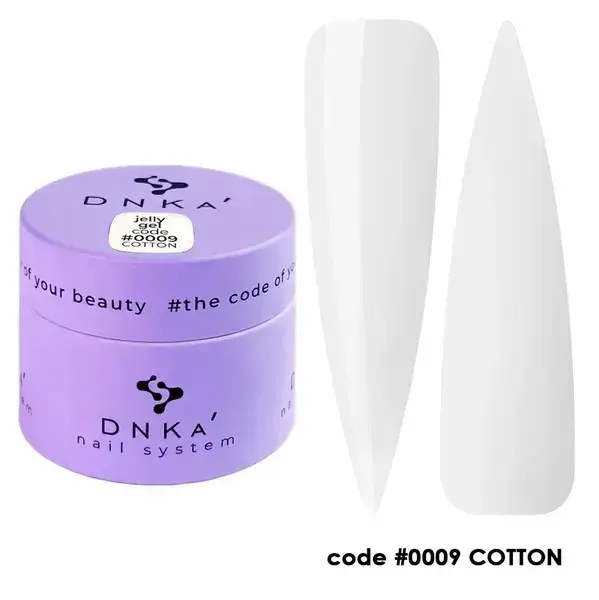Gel de gelatina DNKa' #0009 Algodón