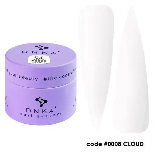 Gel en gel DNKa' Jelly #0008 Cloud 15 ml