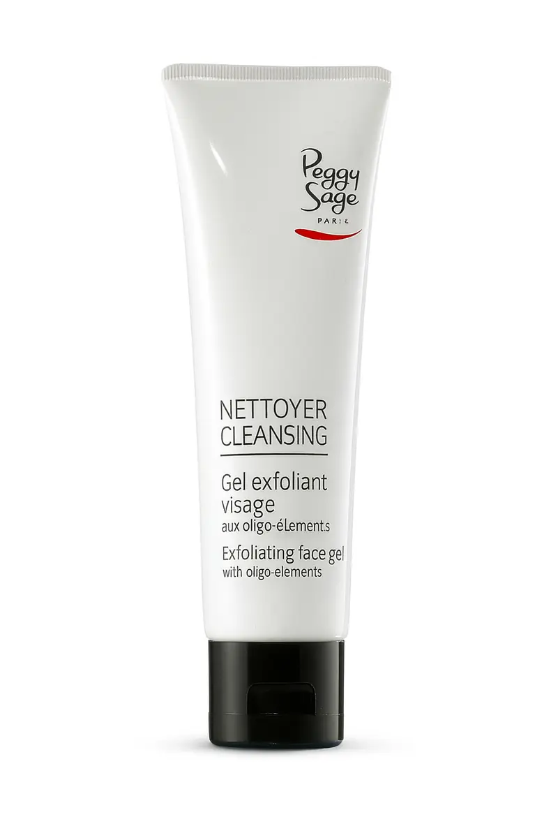 Gel exfoliante facial