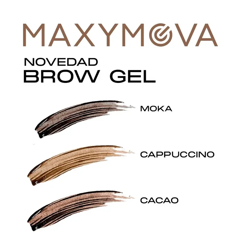 Gel Fijador de Cejas Fix & Color - Maxymova