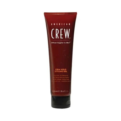Gel Fijador Fuerte American Crew 250 ml - Fijación Profesional