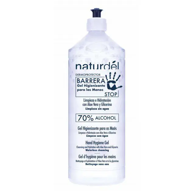Gel hidroalcohólico con Aloe Vera y Glicerina 950 ml