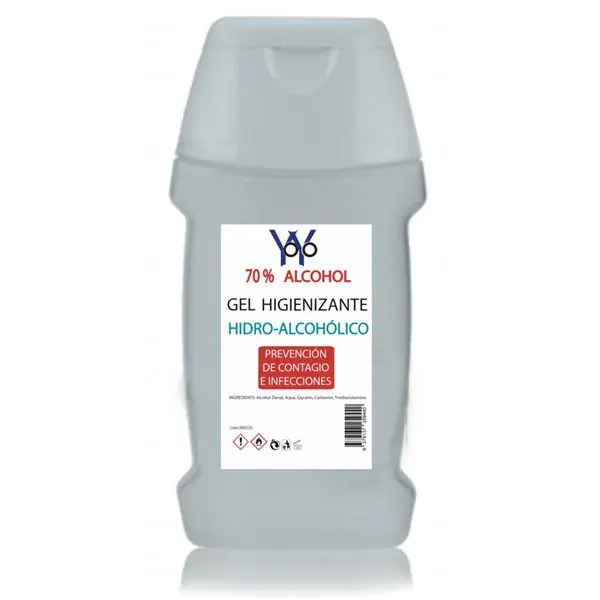 Gel Higienizante Hidroalcoholico para Manos 100 ml
