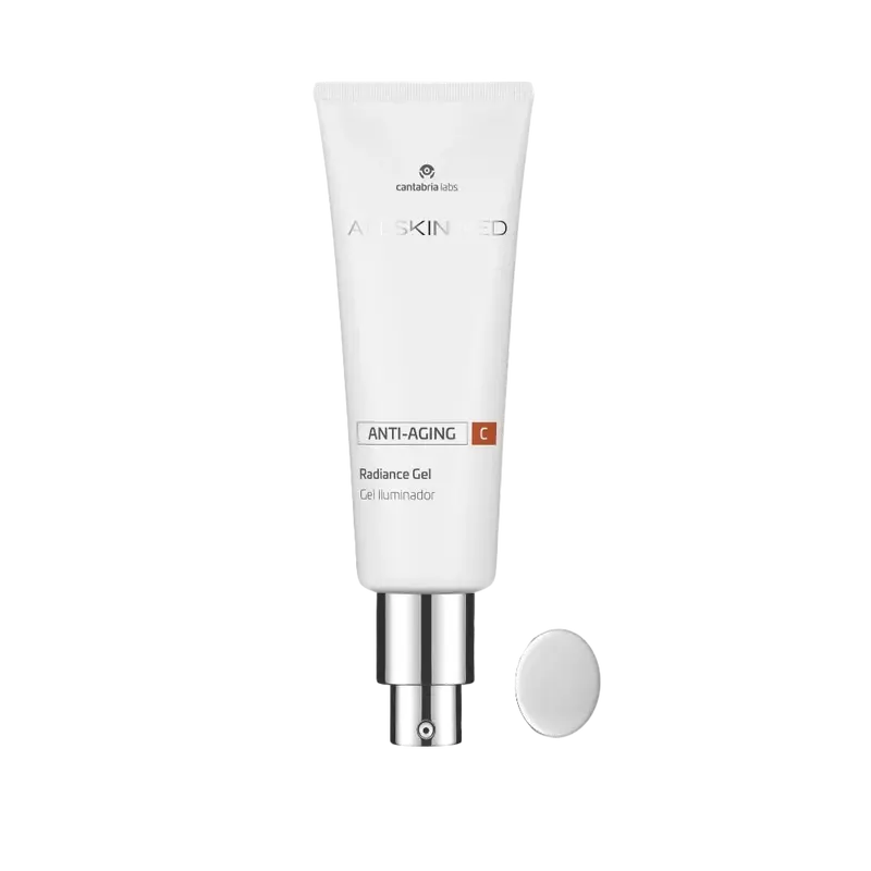 Gel Iluminador Allskin Med 50 ml