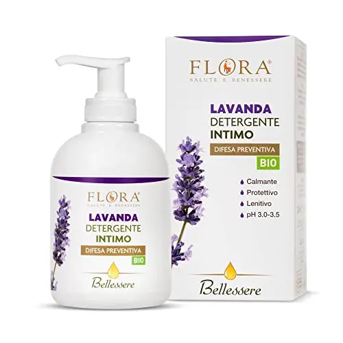 Gel Íntimo Lavanda Flora 250ml - Limpieza Suave y Protección Natural