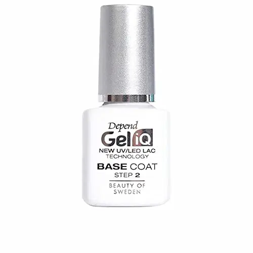 Gel IQ Base Coat Step 2 - Base Protectora para Esmalte Semipermanente 5ml