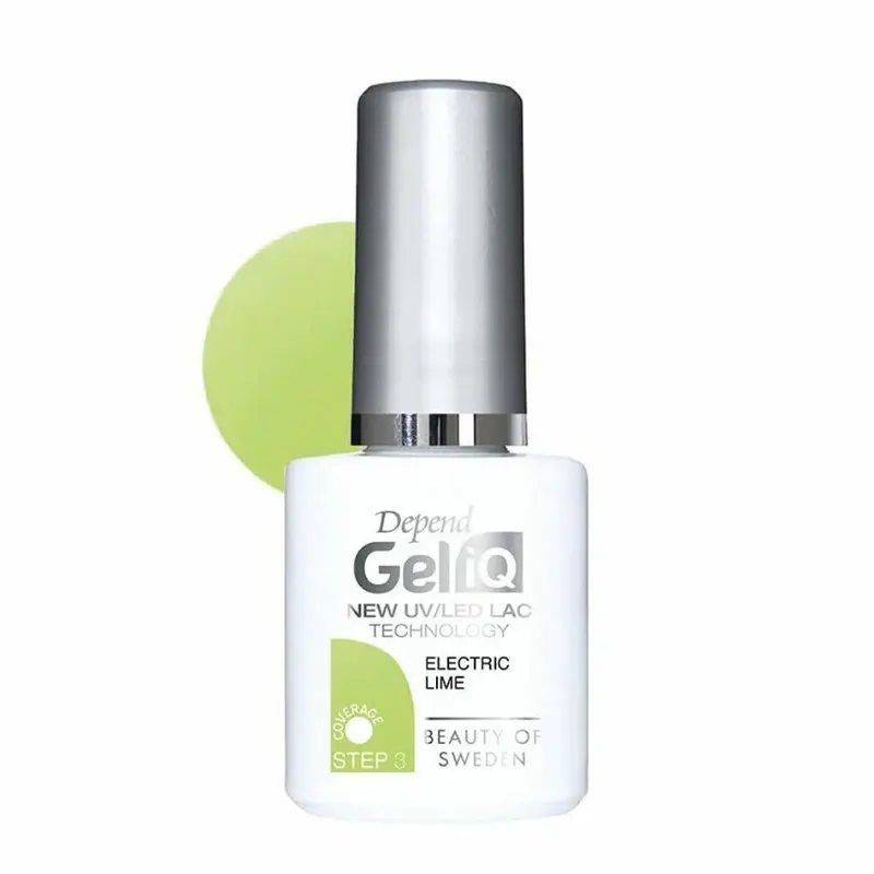 Gel IQ Esmalte de Uñas Electric Lime 5ml - Beter