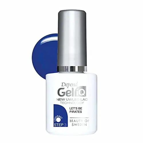 Gel IQ Esmalte de Uñas Let's Be Pirates 5ml - Beter