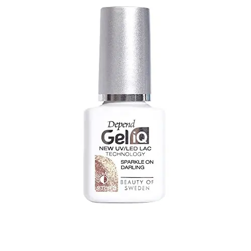 Gel iQ Esmalte de Uñas Sparkle on Darling 5ml - Beter